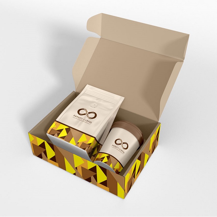 Best Customized Coffee Gift Boxes Wholesale Cafe Coffee Packaging Restaurant