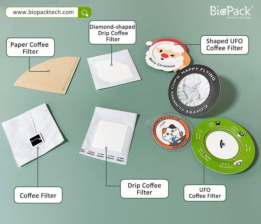 tea and coffee packaging