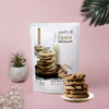 Moisture-proof Food Safe Storage Recycled Resealable White Cookie Bags