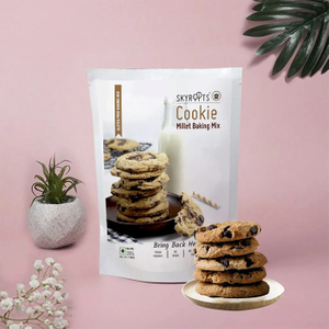 Moisture-proof Food Safe Storage Recycled Resealable White Cookie Bags