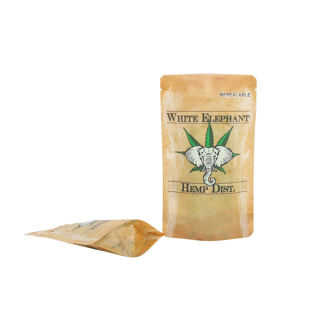Custom Recyclable Weed Cbd Cannabis Seed Packaging Pouch with Child Resistand Zipper
