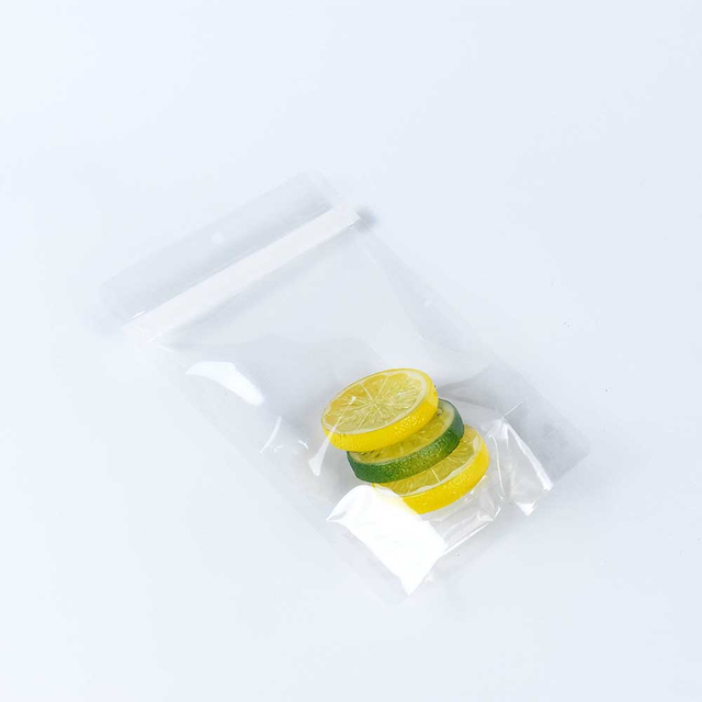 Carbon Negative Compostable Ziplock Bags for Organic Dried Fruits Packaging