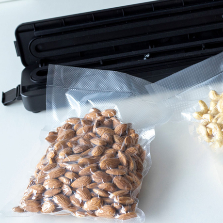 Food-safe Biodegradable Custom Printed Vacuum Seal Bags Wholesale for Cashew Nuts