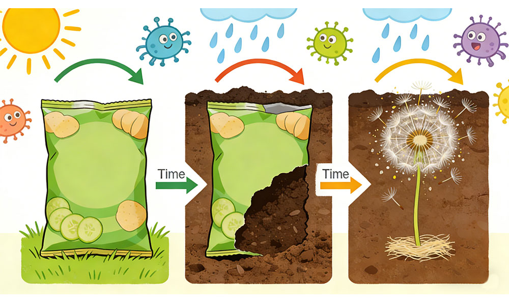 compostable potato chips bag