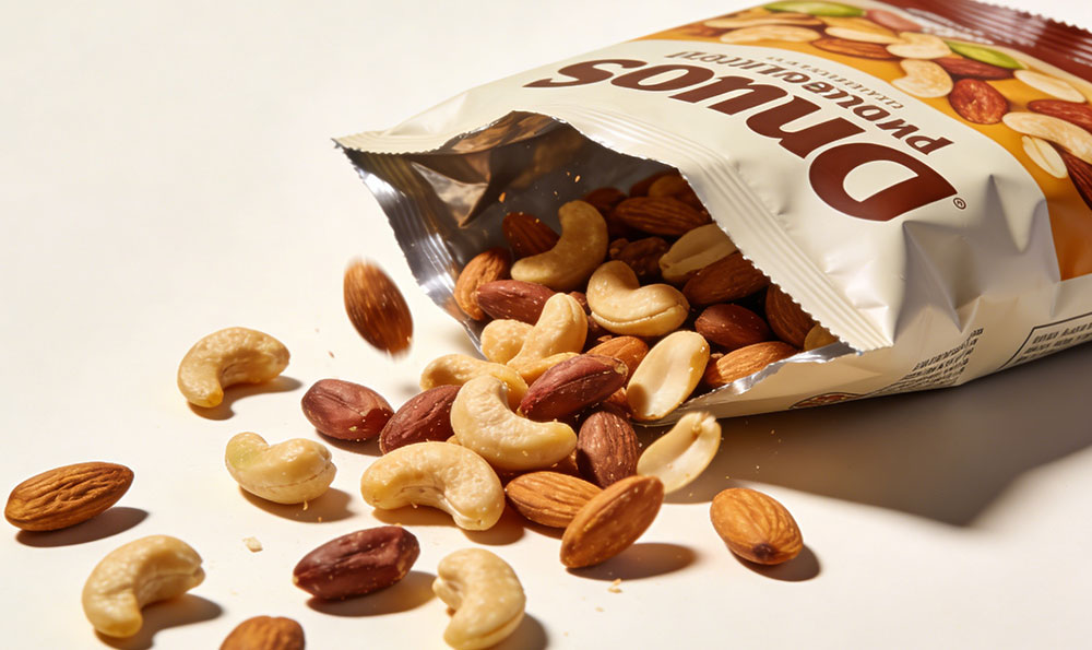 high barrier snack packaging