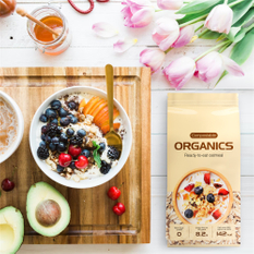 Low Carb Healthy Oatmeal Bag