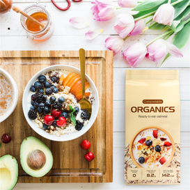 Low Carb Healthy Oatmeal Bag
