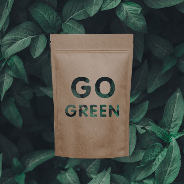 Sustainable packaging bags