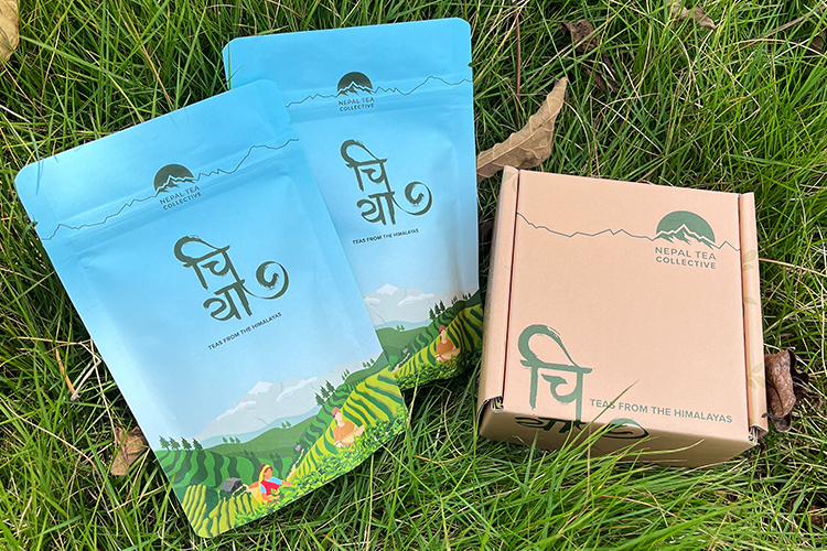 Tea pouches