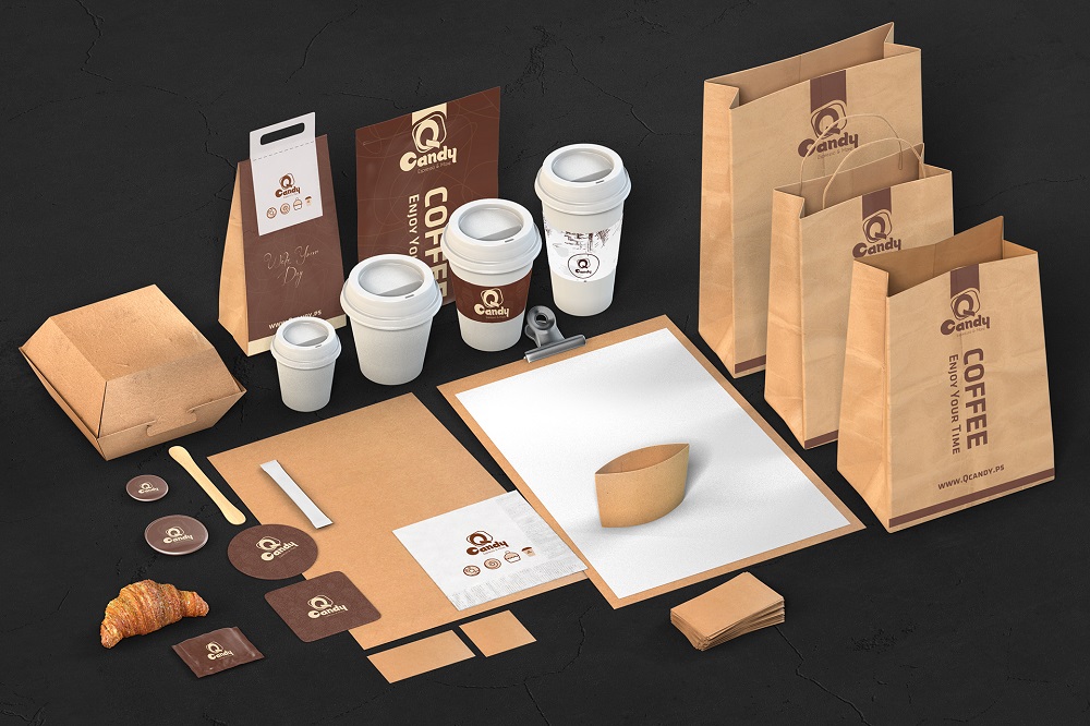 custom coffee pouches