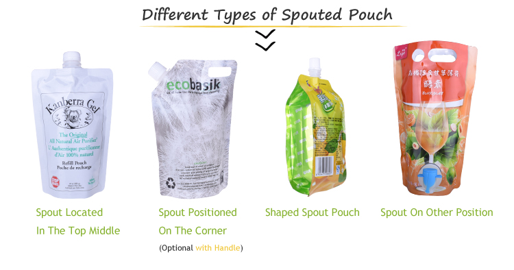 spout pouch wholesale