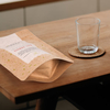 Eco Friendly Compostable Ziplock Bags 4 Oz Stand Up Compostable Coffee Bags