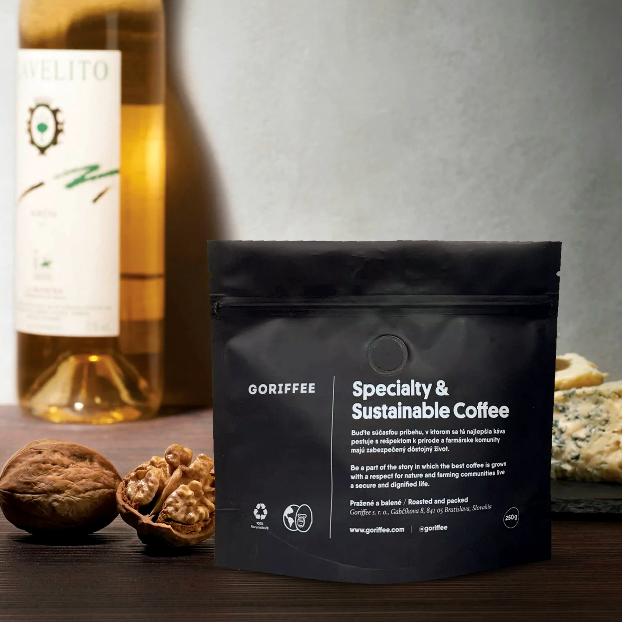 eco coffee packaging