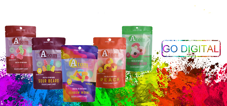 digital printed pouches