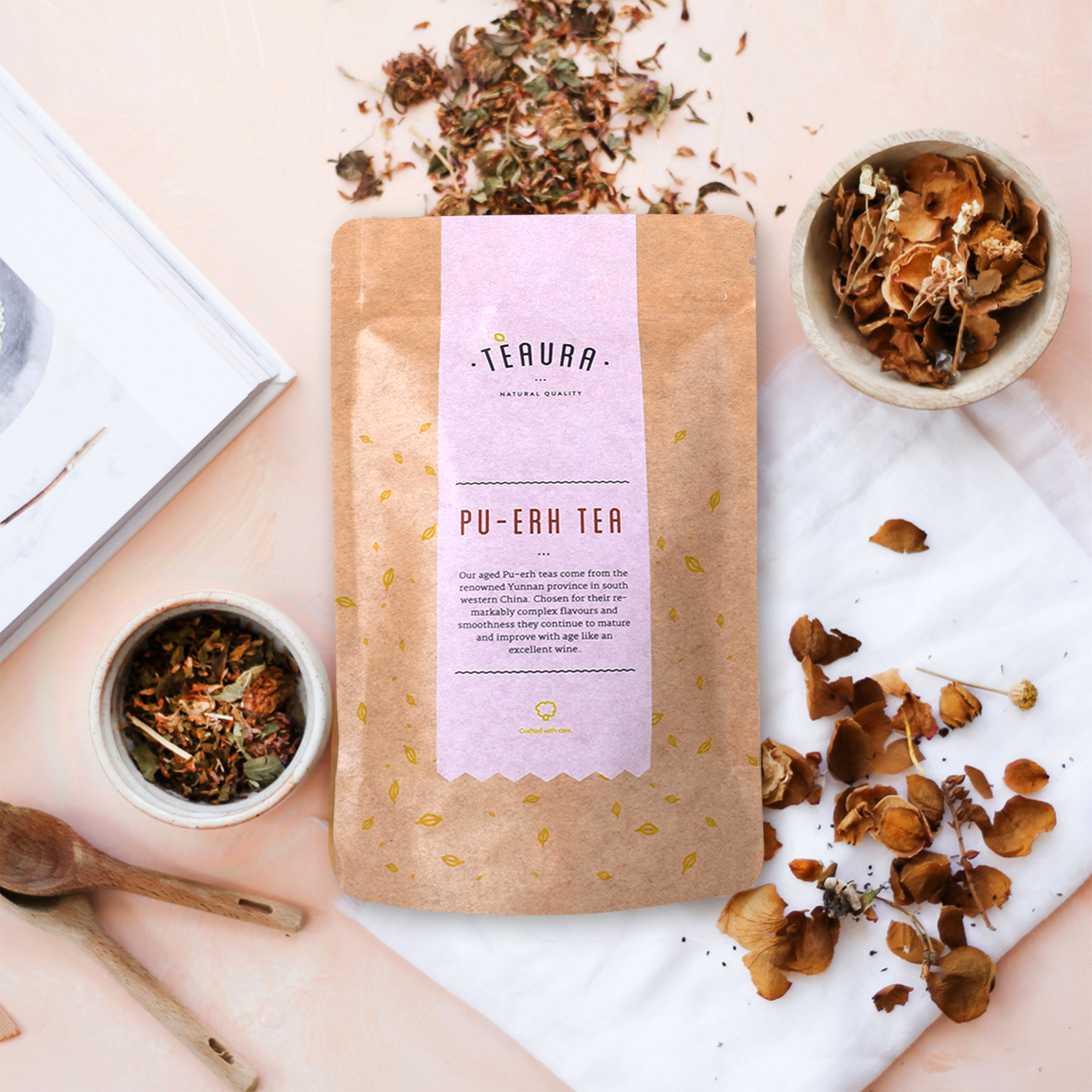 compostable tea packaging bags