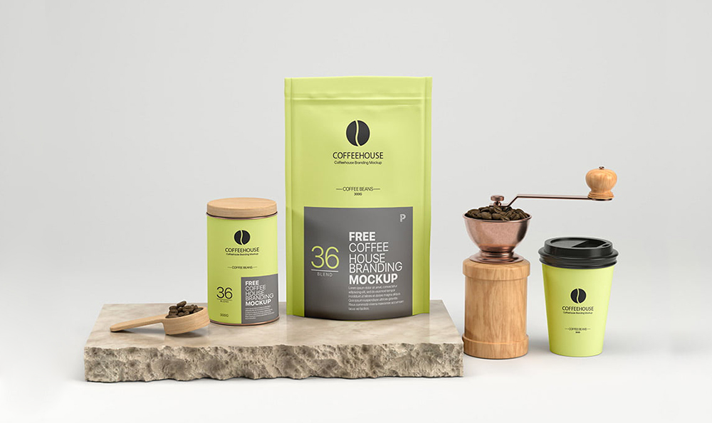 coffee packaging pouches