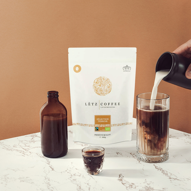 China Supplier Sustainable Biodegradable Coffee Packaging Bags