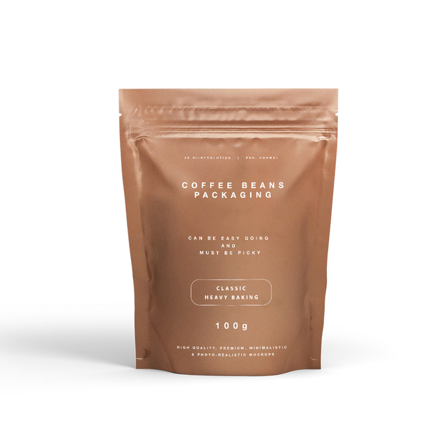 Plant-based Recyclable Coffee Pouch
