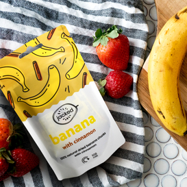 Bio Based Recyclable Dried Fruits Bags