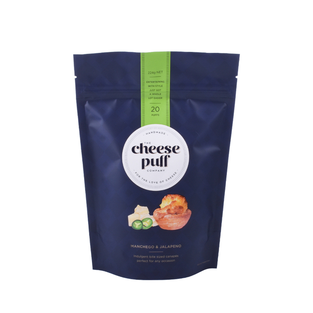 Eco Sustainable 100% Compostable Vegan Food Bag