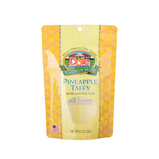 Post-consumer Recycled Plastic Vegan Food Bag