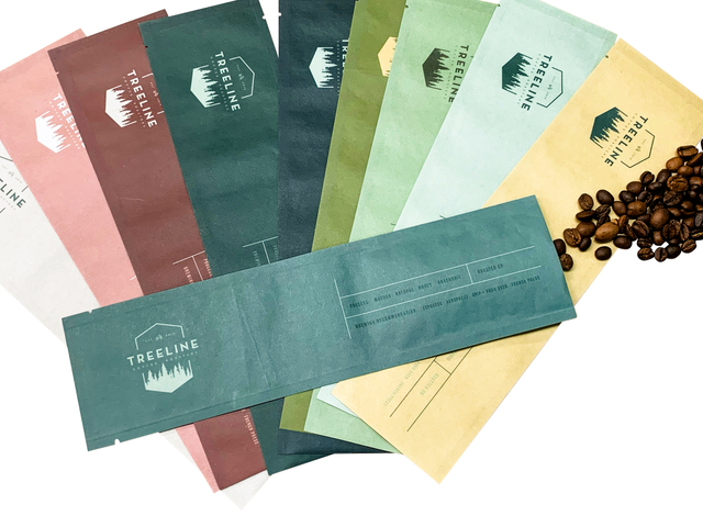 Digital Printing Compostable Coffee Bags