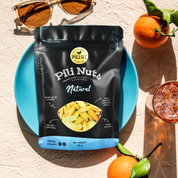 Frosted Polyethylene Material Recyclable Organic Nuts Bag