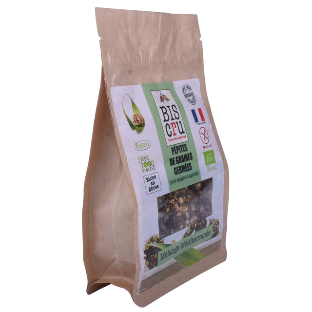Sustainable Reusable Granola Bar Shape Bags