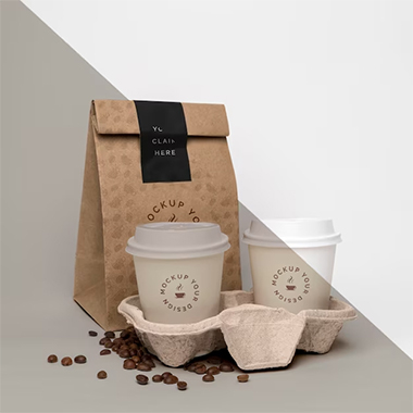 takeaway coffee packaging