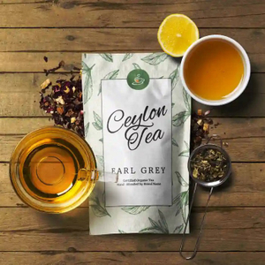 Plant-based Materials Custom Design Printing Stand Up Tea Pouches Wholesale