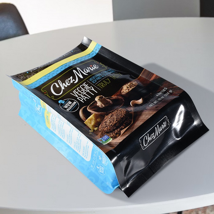 Digitally Printed Creative Compostable Side Gusset Gluten-free Mushroom Chocolate Packaging