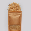 Natural Recyclable Brown Paper Cereal Edibles Bags with Ziplock And Window
