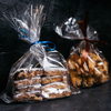 Gusseted Bottom Crystal Vision Biodegradable Cellulose Bags for Food Packaging