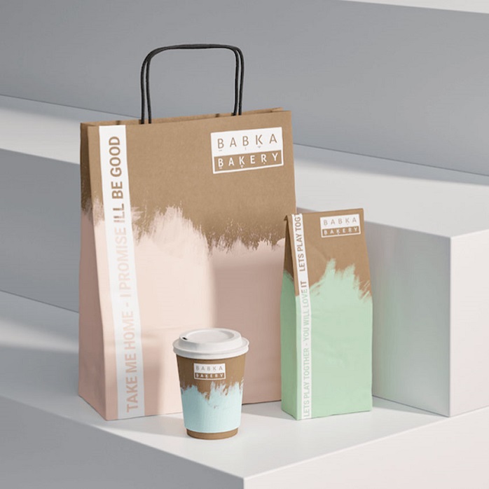 Low Carbon Footprint Creative Design Custom Eco-friendly Coffee Packaging for Delivery