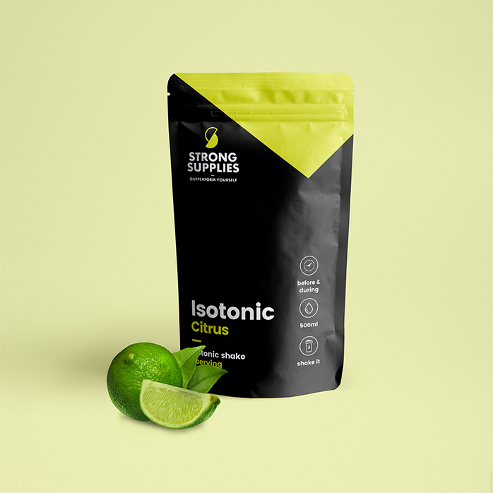 Compostable Packaging Supplement Bag