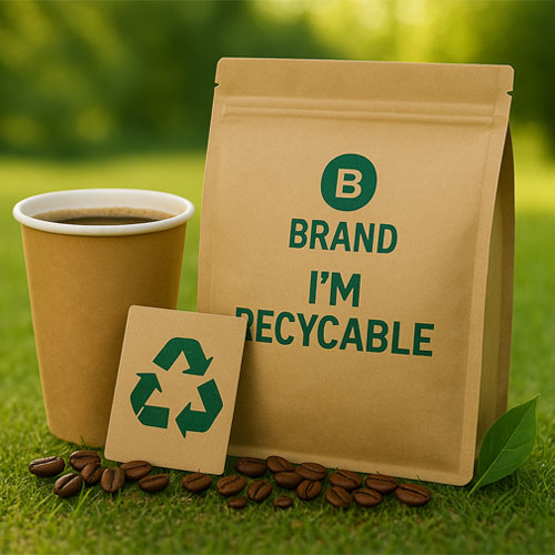 What Is Sustainable Coffee Packaging?
