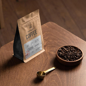Compostable Coffee Bags with Valve