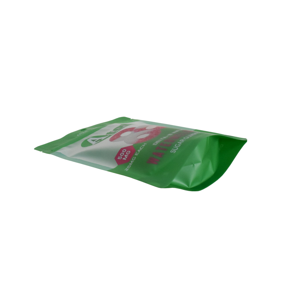 Recyclable Watermelon Gummy Candy Pouch with Zip Lock