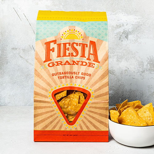 Sustainable Branding Triumph: Fiesta Grande Elevates Image with Innovative Recyclable SOS Paper Bags