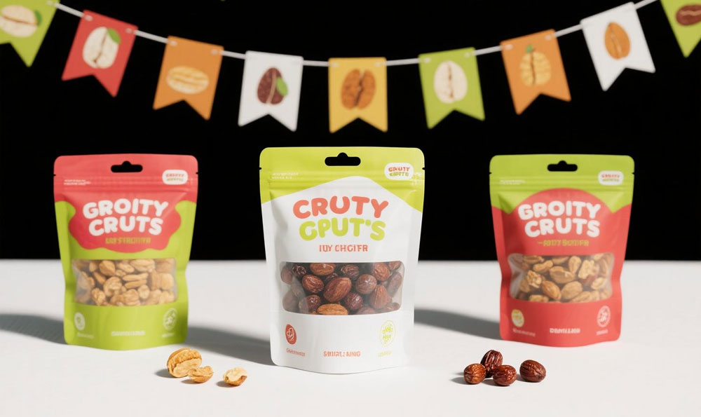 mylar bags for dried fruit packaging