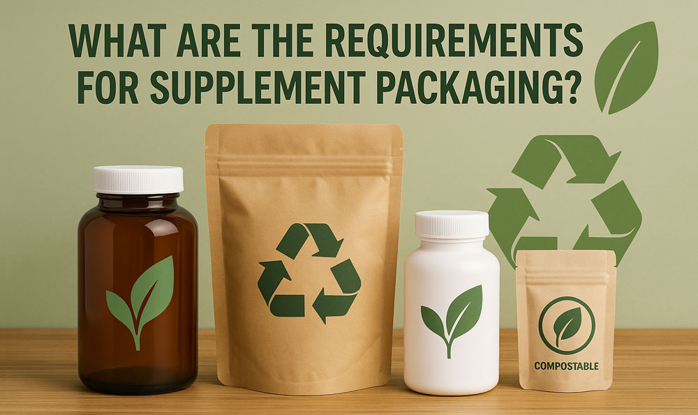 supplement packaging 