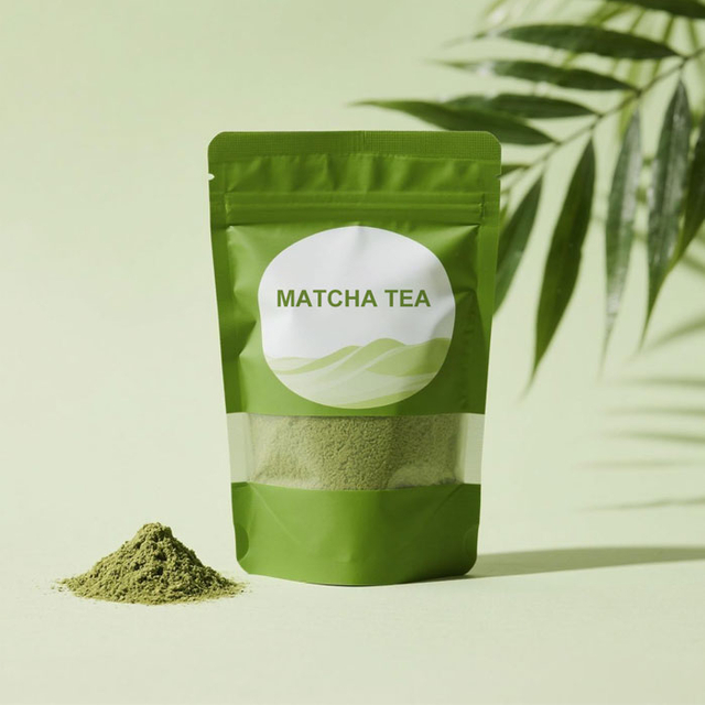 Sustainable Design Matcha Tea Packaging