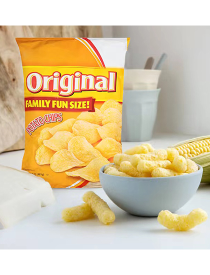 100% Biodegradable Stand Up Pouches Compostable Chips Bag - Buy ...