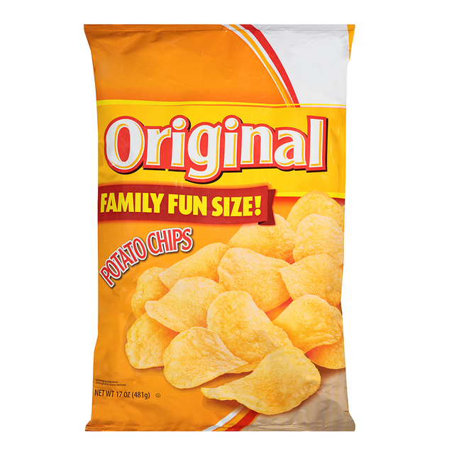 Environmentally Friendly Sustainable Packaging Organic Chips Bag