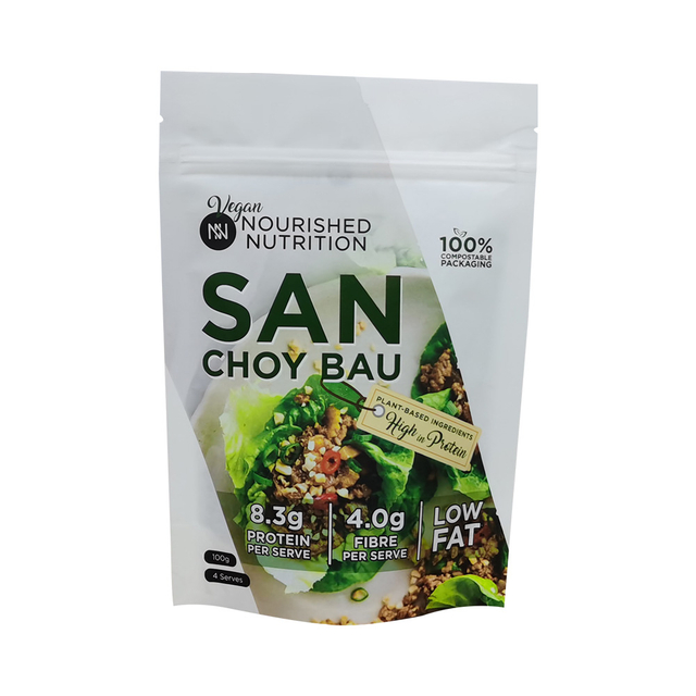 Compostable Vegan Food Bag