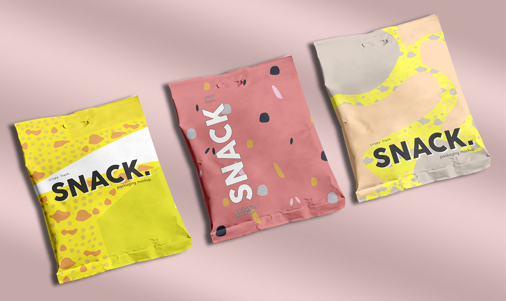 eco snack pouches