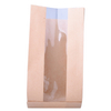 Eco Friendly Sustainable Compostable Bakery Packaging Bags with Windows