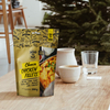 Stand Up Pouches Matte Recyclable Single Cookie Packaging with Window