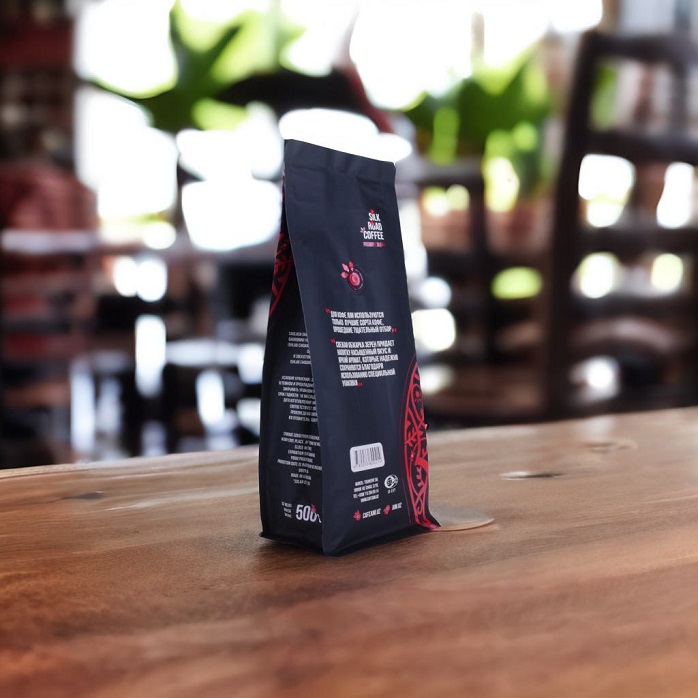 Best 500g Food Packaging Custom Printed Aluminum Foil Coffee Bags with Valve