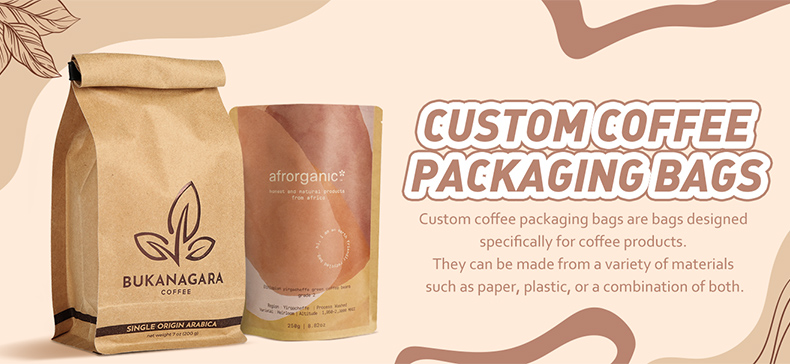 coffee packaging for distributors